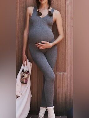Free People Movement x Hatch Never Better one piece jumpsuit